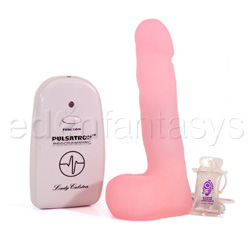 Trueskin with pulsatron - Realistic vibrator