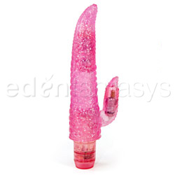 G-Spot Vibrator - Flex tongue (Pink)