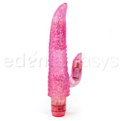 G-spot vibrator - Flex tongue (Pink)