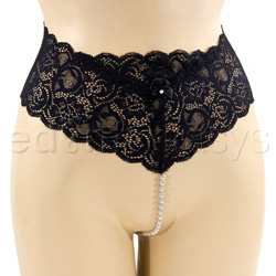 Sexy panty - Sensua black regular (large)