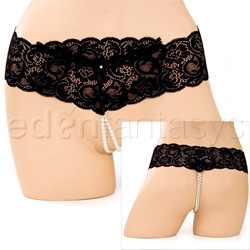 Sexy panty - Sensua double pearl thong
