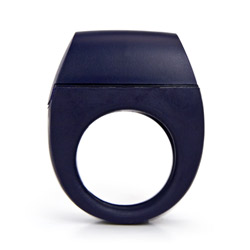 Cock ring, Penis ring - Bo pleasure object (Blue)