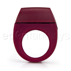 Cock ring, Penis ring - Bo pleasure object (Wine-colored)