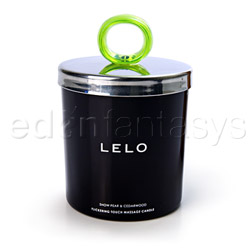 Lelo flickering touch massage candle (Snow Pear & Cedarwood)
