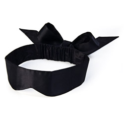 Blindfold - Intima silk blindfold (Black)