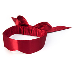 Blindfold - Intima silk blindfold (Red)