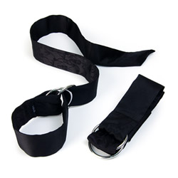 Bondage kit - Boa pleasure ties (Black)