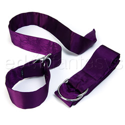 Bondage kit - Boa pleasure ties (Purple)