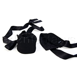 Etherea silk cuffs (Black)
