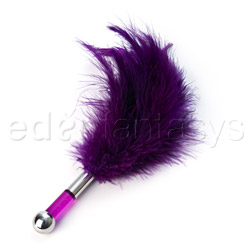 Tickler Tantra feather teaser Purple