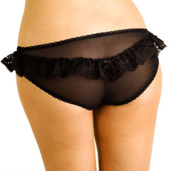 Crotchless panty - Naughty ballerina
