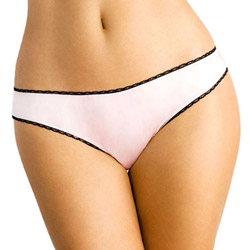 Crotchless panty - Foxy bombshell
