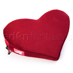 Position Pillows - Liberator heart wedge (Red)