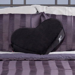 Position Pillows - Liberator heart wedge (Black)