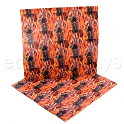 Fireman gift wrap