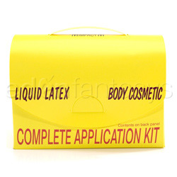 Body Paint - Liquid latex kit