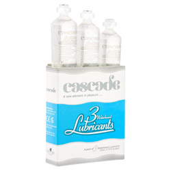 Lubricant - Cascade lubricant triple pack