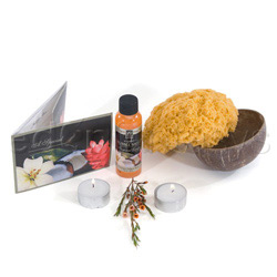 Lover's spa kit