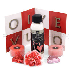 Sensual Kit - I love you kit