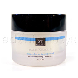 Luxury pleasure balm