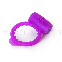 Cock ring, Penis ring - Ophoria V ring (Purple)