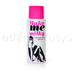 Make me milky bath oil