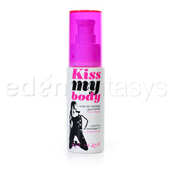 Kiss my body luscious massage oil (Gingerbread)