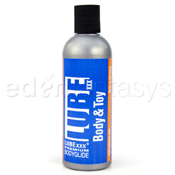 Lube XXX body and toy