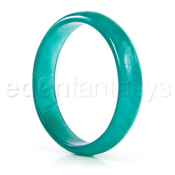 Cock ring, Penis ring - Aventurine (2")