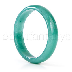 Cock ring, Penis ring - Aventurine (1 3/4")