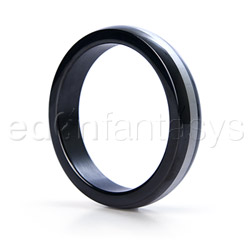 Cock ring, Penis ring - Stripe stainless steel cock ring (2