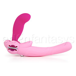 Double Dildo - Mantric Sysil edge (Fuchsia / Pink)