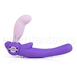 Double Dildo Mantric Sysil edge Lavender Purple