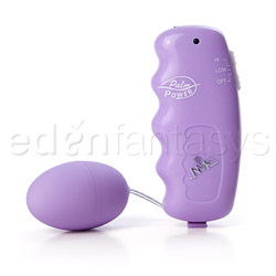 Egg vibrator - Egg ecstasy (Purple)