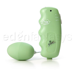 Egg vibrator - Egg ecstasy (Green)