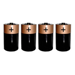 C batteries 4 pack