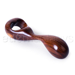 Fling ergonomic two finger Brown