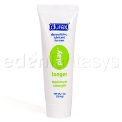 Lubricant - Durex play longer