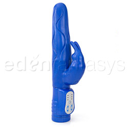 Pure vibes blue rabbit