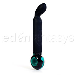 Envie Vibe g-spot massager (Black / Green)