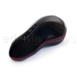 Bliss massager (Black / Burgundy)