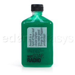Bubbles and shower gel (Awash in a field of four-leaf clover)