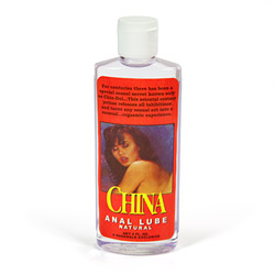 Lubricant - China anal lube natural