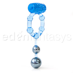 Cock ring, Penis ring - The macho (Blue)
