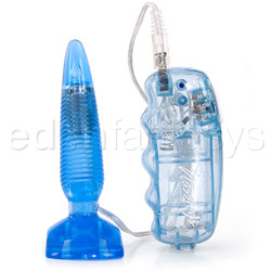 Butt plug - Vibrating anal twister