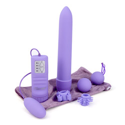 Couples vacation pleasure kit