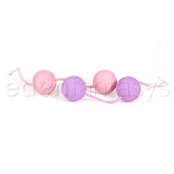 Vaginal exerciser, Vaginal ball - The ben wa balls (Pink)