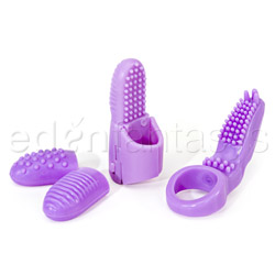 Vibrator - Clit kit Purple