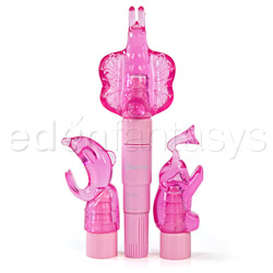 Vibrator The wild trio Pink