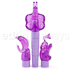 Vibrator The wild trio Purple